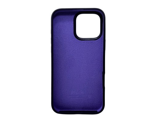 Чохол для смартфона Silicone Full Case AA Open Cam for Apple iPhone 16 Pro 59,Berry Purple (FullOpeAAi16P-59)
