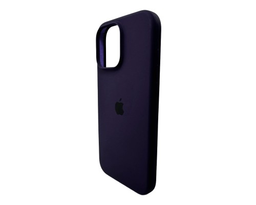 Чохол для смартфона Silicone Full Case AA Open Cam for Apple iPhone 16 Pro 59,Berry Purple (FullOpeAAi16P-59)