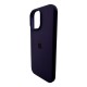 Чохол для смартфона Silicone Full Case AA Open Cam for Apple iPhone 16 Pro 59,Berry Purple (FullOpeAAi16P-59)