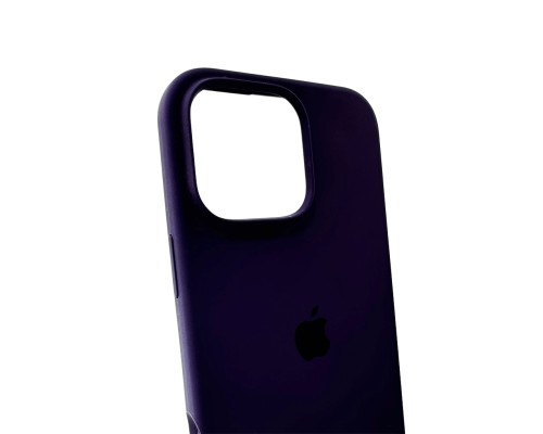 Чохол для смартфона Silicone Full Case AA Open Cam for Apple iPhone 16 Pro 59,Berry Purple (FullOpeAAi16P-59)