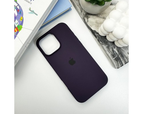 Чохол для смартфона Silicone Full Case AA Open Cam for Apple iPhone 16 Pro 59,Berry Purple (FullOpeAAi16P-59)