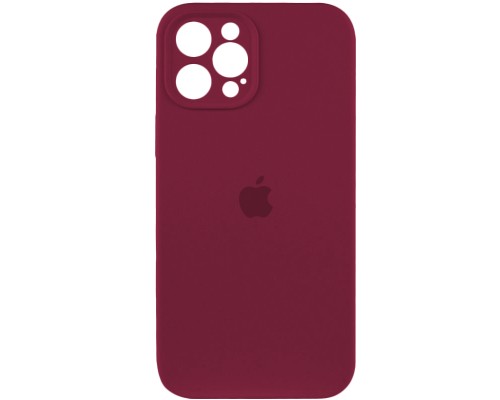Чохол для смартфона Silicone Full Case AA Camera Protect for Apple iPhone 11 Pro Max 47,Plum (FullAAi11PM-47)