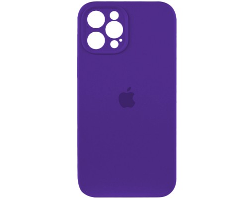 Чохол для смартфона Silicone Full Case AA Camera Protect for Apple iPhone 12 Pro 54,Amethist (FullAAi12P-54)