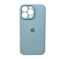 Чохол для смартфона Silicone Full Case AA Camera Protect for Apple iPhone 16 Pro Max 27,Mist Blue (FullAAi16PM-27)