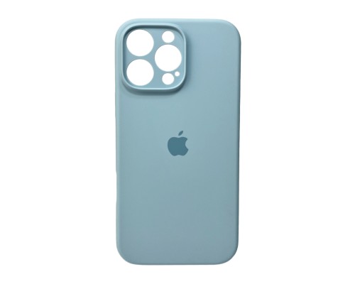 Чохол для смартфона Silicone Full Case AA Camera Protect for Apple iPhone 16 Pro Max 27,Mist Blue (FullAAi16PM-27)