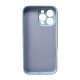 Чохол для смартфона Silicone Full Case AA Camera Protect for Apple iPhone 16 Pro Max 27,Mist Blue (FullAAi16PM-27)