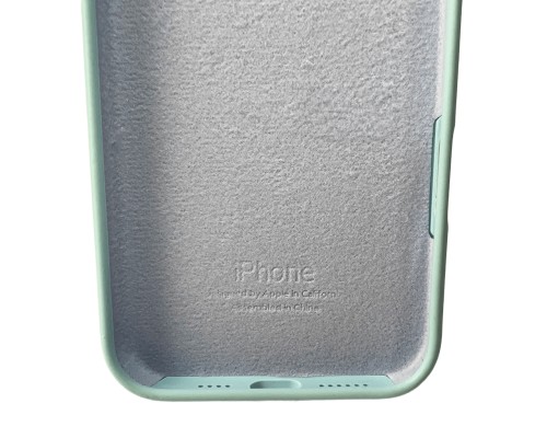 Чохол для смартфона Silicone Full Case AA Camera Protect for Apple iPhone 16 Pro Max 27,Mist Blue (FullAAi16PM-27)