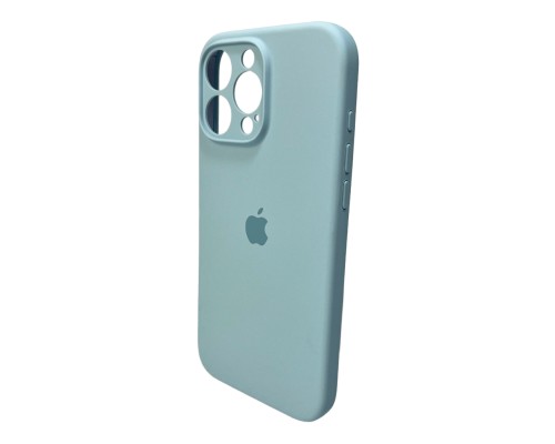 Чохол для смартфона Silicone Full Case AA Camera Protect for Apple iPhone 16 Pro Max 27,Mist Blue (FullAAi16PM-27)