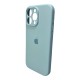Чохол для смартфона Silicone Full Case AA Camera Protect for Apple iPhone 16 Pro Max 27,Mist Blue (FullAAi16PM-27)