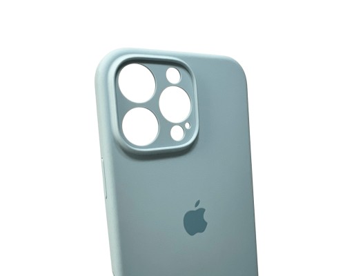 Чохол для смартфона Silicone Full Case AA Camera Protect for Apple iPhone 16 Pro Max 27,Mist Blue (FullAAi16PM-27)