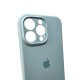 Чохол для смартфона Silicone Full Case AA Camera Protect for Apple iPhone 16 Pro Max 27,Mist Blue (FullAAi16PM-27)