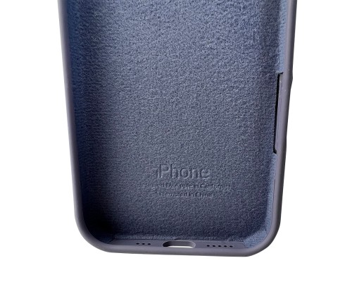 Чохол для смартфона Silicone Full Case AA Open Cam for Apple iPhone 16 28,Lavender Grey (FullOpeAAi16-28)