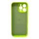 Чохол для смартфона Silicone Full Case AA Camera Protect for Apple iPhone 16 Pro Max 24,Shiny Green (FullAAi16PM-24)