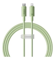 Кабель Baseus Habitat Series Fast Charging Cable Type-C to iP 20W 2m Natural Green (P10360201631-01)