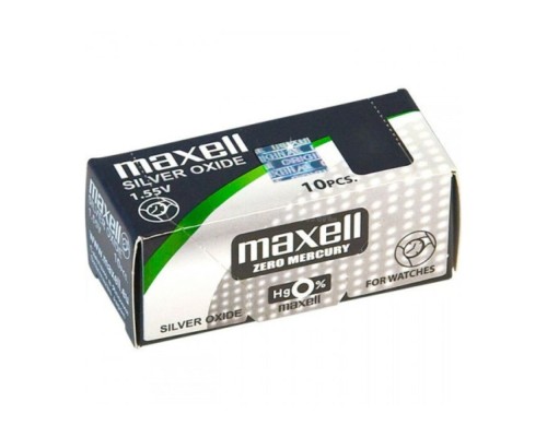 Батарейка MAXELL SR626SW 1PC EU MF (377) A 1шт (M-18292000) (4902580132248)