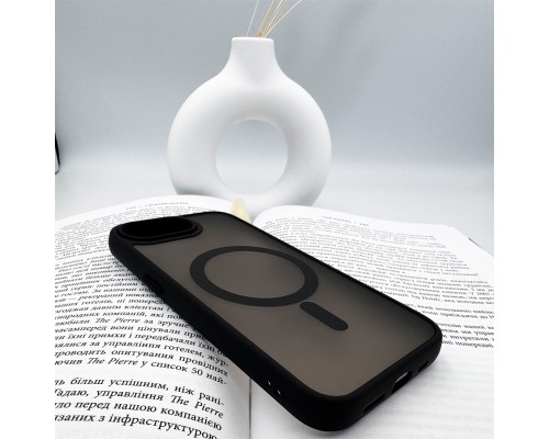 Чохол для смартфона Cosmic Magnetic Color HQ for Apple iPhone 16e Black (MagColor16eBlack)