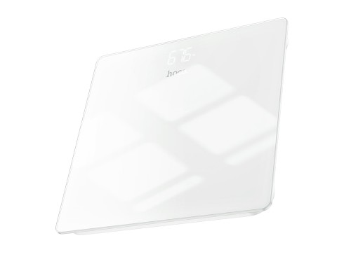 Ваги підлогові HOCO HI20 Weight scale White (6942007624114)