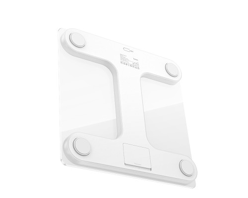 Ваги підлогові HOCO HI20 Weight scale White (6942007624114)