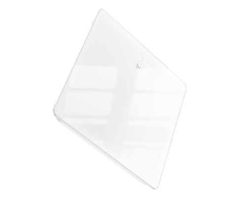 Ваги підлогові HOCO HI20 Weight scale White (6942007624114)