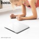 Ваги підлогові HOCO HI20 Weight scale White (6942007624114)