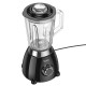Блендер HOCO HE33 1.5L electric retro juicer blender (EU) Black (6942007638234)