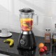 Блендер HOCO HE33 1.5L electric retro juicer blender (EU) Black (6942007638234)