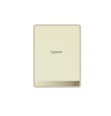 Портативний SSD Apacer AS724 1TB USB 3.2 Gen.2 Type-C Read/Write 500MB/s Cream (AP1TBAS724C-1)