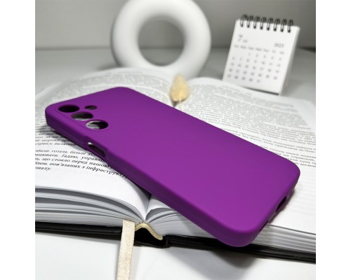 Чохол для смартфона Cosmic Silicone Case AA for Samsung Galaxy A16 5G Purple (CosSilSAA165GPurple)