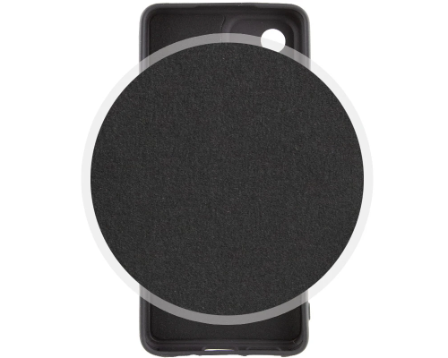 Чохол для смартфона Cosmic Silicone Case AA for Samsung Galaxy A36 Black (CosSilSAA36Black)