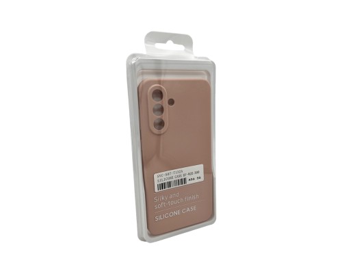 Чохол для смартфона Cosmic Silicone Case AA for Samsung Galaxy A56 Sand Powder (CosSilSAA56SandPowder)