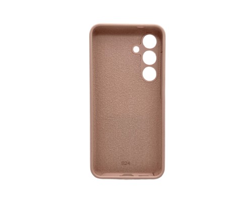 Чохол для смартфона Cosmic Silicone Case AA for Samsung Galaxy S24 Sand Powder (CosSilSAS24SandPowder)