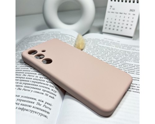 Чохол для смартфона Cosmic Silicone Case AA for Samsung Galaxy S24 Sand Powder (CosSilSAS24SandPowder)