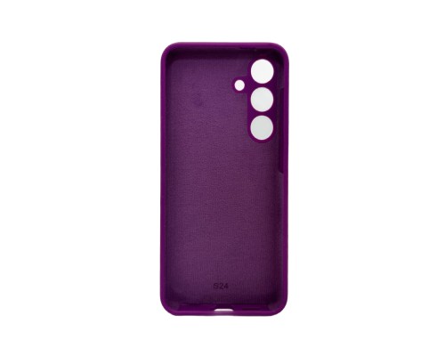 Чохол для смартфона Cosmic Silicone Case AA for Samsung Galaxy S24 Purple (CosSilSAS24Purple)
