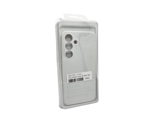 Чохол для смартфона Cosmic Silicone Case AA for Samsung Galaxy S25 Plus White (CosSilSAS25PWhite)