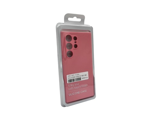 Чохол для смартфона Cosmic Silicone Case AA for Samsung Galaxy S25 Ultra Rose Pink (CosSilSAS25URosePink)