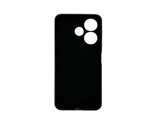 Чохол для смартфона Cosmic Silicone Case AA for Xiaomi Redmi 13 4G Black (CosSilXi134GBlack)