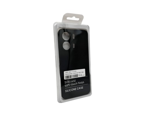 Чохол для смартфона Cosmic Silicone Case AA for Xiaomi Redmi 13C 4G/POCO С65 Black (CosSilXi13CBlack)