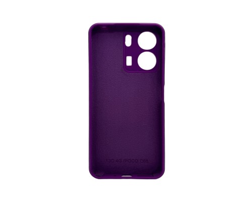 Чохол для смартфона Cosmic Silicone Case AA for Xiaomi Redmi 13C 4G/POCO С65 Purple (CosSilXi13CPurple)