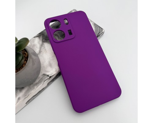 Чохол для смартфона Cosmic Silicone Case AA for Xiaomi Redmi 13C 4G/POCO С65 Purple (CosSilXi13CPurple)