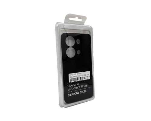 Чохол для смартфона Cosmic Silicone Case AA for Xiaomi Redmi Note 13 Pro 4G Black (CosSilXiNo13PBlack)