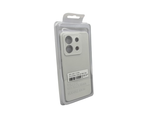 Чохол для смартфона Cosmic Silicone Case AA for Xiaomi Redmi Note 13 Pro 5G/POCO X6 5G White (CosSilXiNo13P5GWhite)