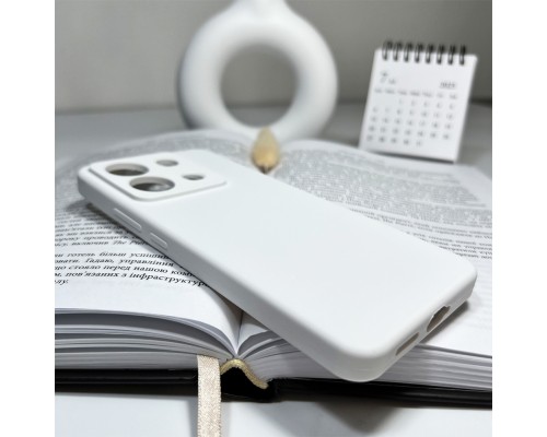 Чохол для смартфона Cosmic Silicone Case AA for Xiaomi Redmi Note 13 Pro 5G/POCO X6 5G White (CosSilXiNo13P5GWhite)