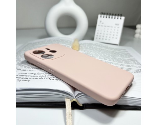 Чохол для смартфона Cosmic Silicone Case AA for Xiaomi Redmi Note 14 4G (EUR VER) Sand Powder (CosSilXiNo14SandPowder)