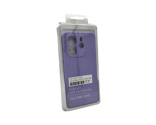 Чохол для смартфона Cosmic Silicone Case AA for Xiaomi Redmi Note 14 4G (EUR VER) Elegant Purple (CosSilXiNo14ElegantPurple)