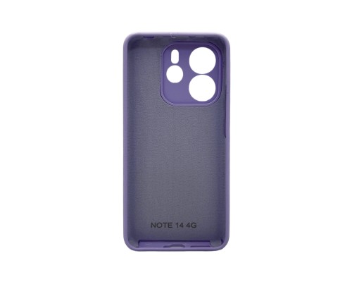 Чохол для смартфона Cosmic Silicone Case AA for Xiaomi Redmi Note 14 4G (EUR VER) Elegant Purple (CosSilXiNo14ElegantPurple)