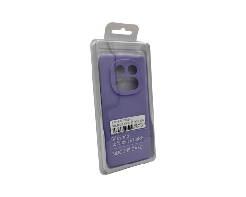 Чохол для смартфона Cosmic Silicone Case AA for Xiaomi Redmi Note 14 Pro 4G Elegant Purple (CosSilXiNo14PElegantPurple)
