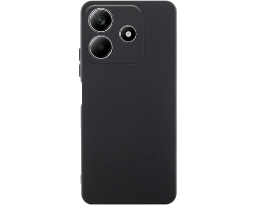 Чохол для смартфона Cosmic Silicone Case AA for Xiaomi Redmi Note 14 5G Black (CosSilXiNo145GBlack)