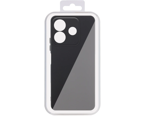 Чохол для смартфона Cosmic Silicone Case AA for Xiaomi Redmi Note 14 5G Black (CosSilXiNo145GBlack)