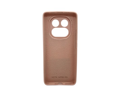 Чохол для смартфона Cosmic Silicone Case AA for Xiaomi Redmi Note 14 Pro 5G Sand Powder (CosSilXiNo145GPSandPowder)