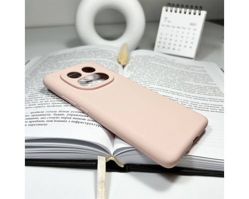 Чохол для смартфона Cosmic Silicone Case AA for Xiaomi Redmi Note 14 Pro 5G Sand Powder (CosSilXiNo145GPSandPowder)